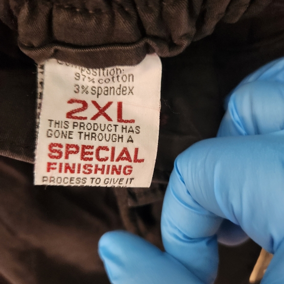 Womens's Four Steeds Black Cargo Pants SKU B03 - Picture 6 of 16